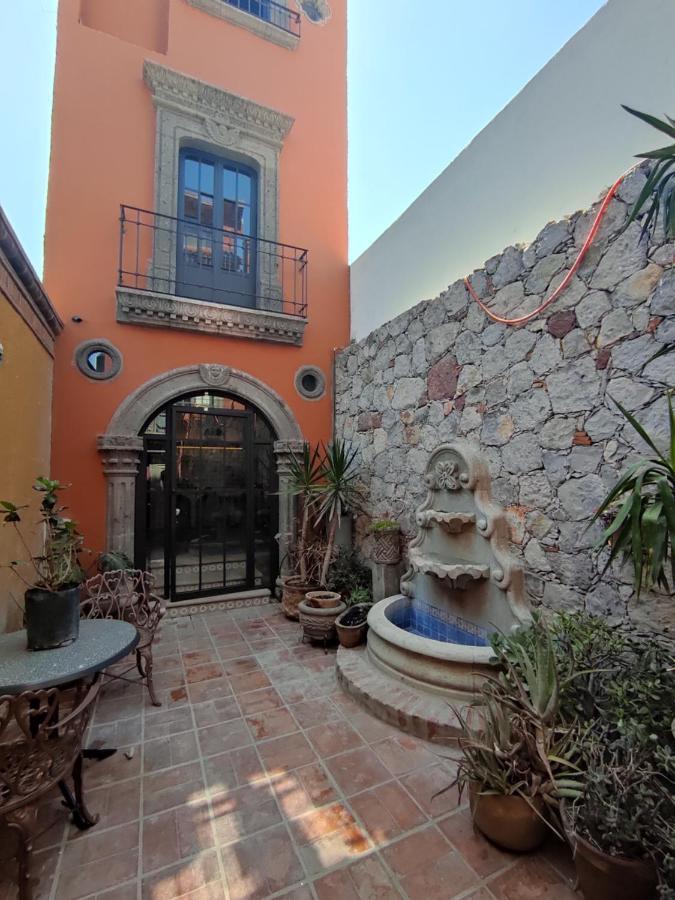 Nuno Lejlighedshotel San Miguel de Allende Eksteriør billede
