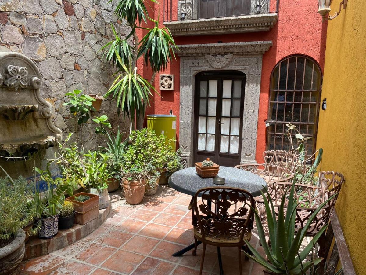 Nuno Lejlighedshotel San Miguel de Allende Eksteriør billede