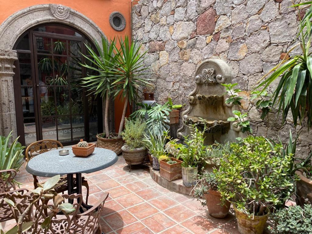 Nuno Lejlighedshotel San Miguel de Allende Eksteriør billede