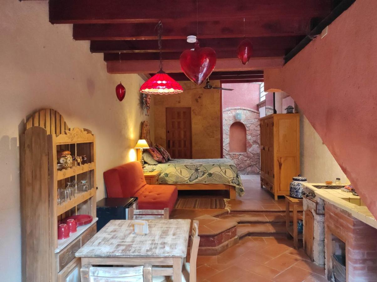 Nuno Lejlighedshotel San Miguel de Allende Eksteriør billede
