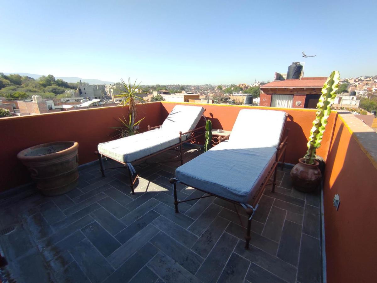 Nuno Lejlighedshotel San Miguel de Allende Eksteriør billede